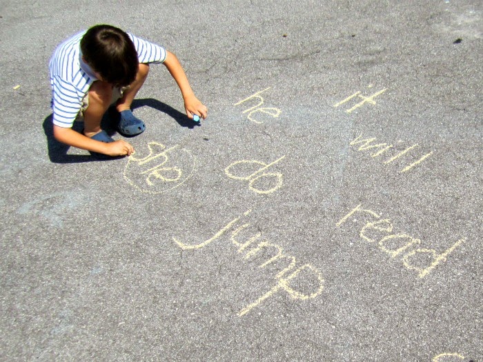 100 Things To Do With Just A Piece of Chalk - The Alpha Parent ...