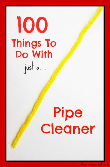The Alpha Parent: 100 Things To Do With Just A Pipe Cleaner