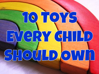 10 cool toys every kid needs