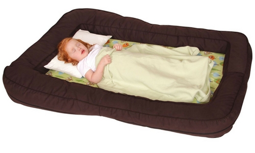 infant travel bed
