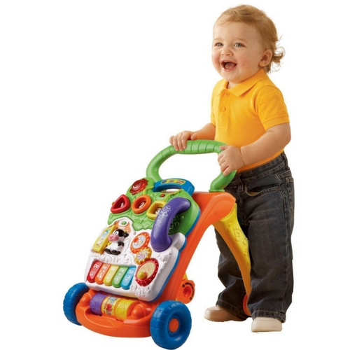 best toys to help baby stand and walk