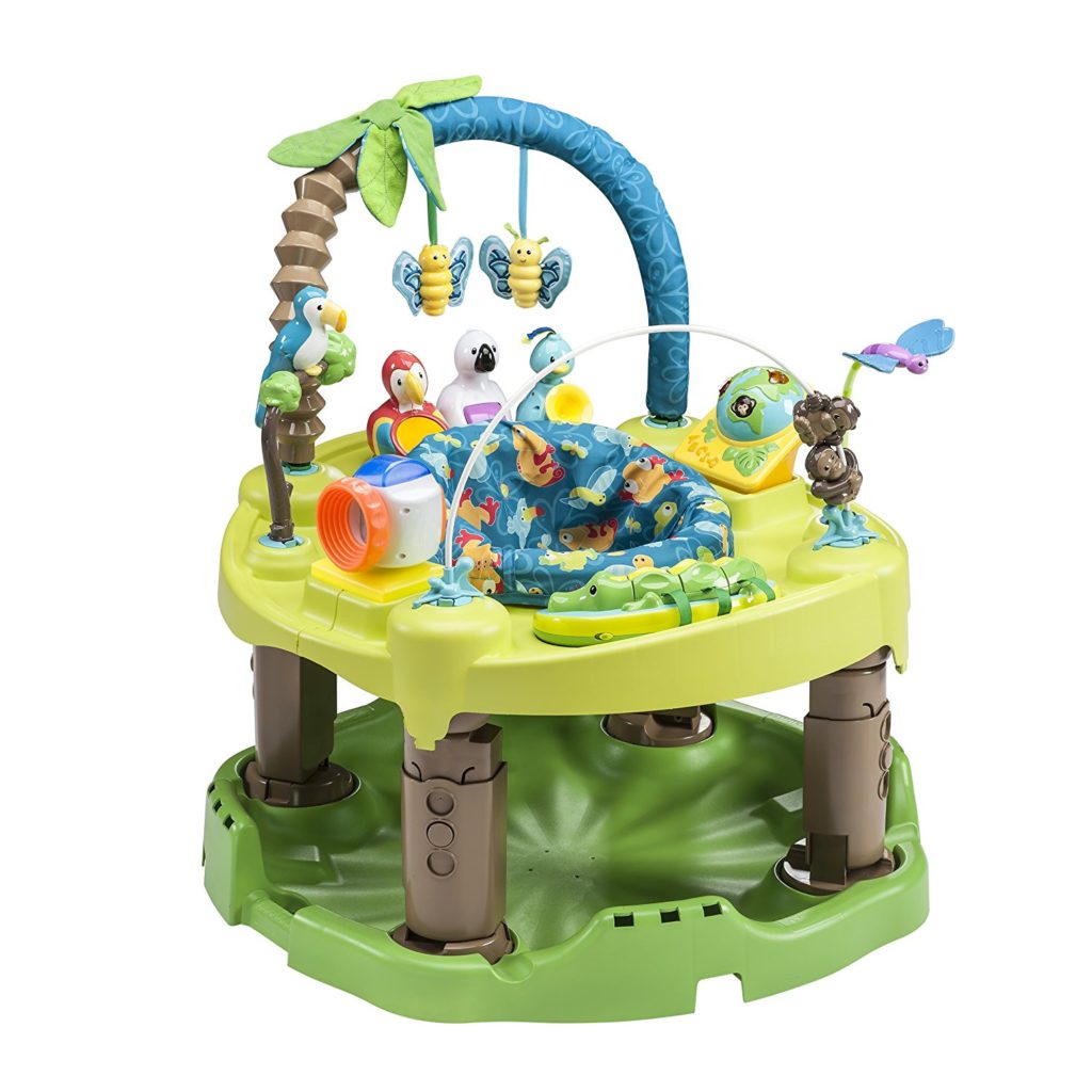 best exersaucer for 4 month old