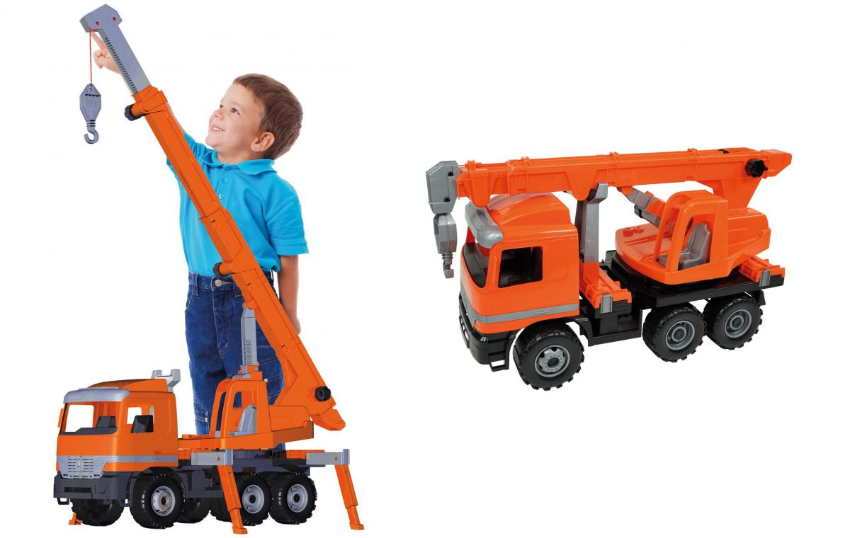 boom truck toy