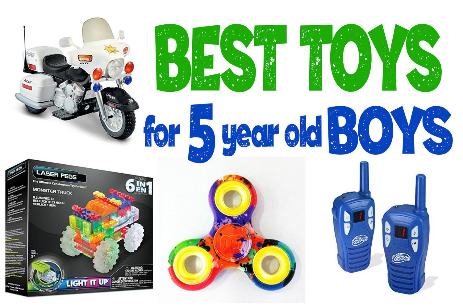 toy ideas for 5 yr old boy