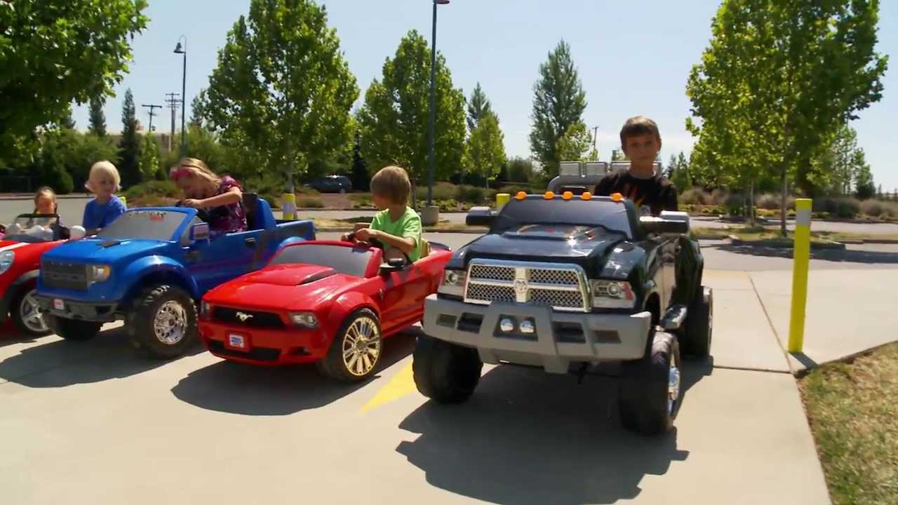 motorized jeep for 5 year old